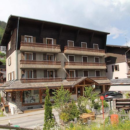 Appartement 3 Pieces Avec Balcon Et Wifi Au Centre De La Clusaz - Fr-1-459-20 Экстерьер фото