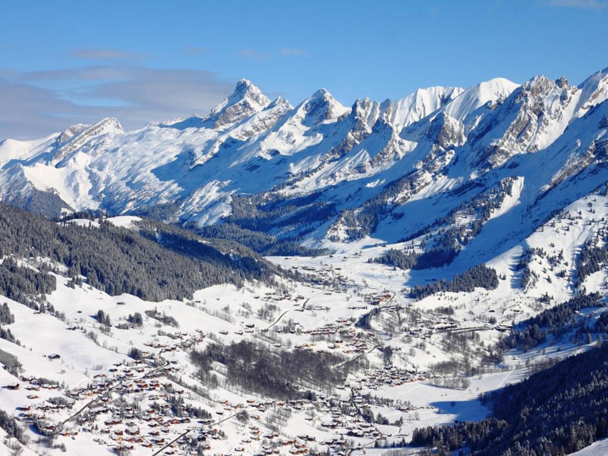Appartement 3 Pieces Avec Balcon Et Wifi Au Centre De La Clusaz - Fr-1-459-20 Экстерьер фото
