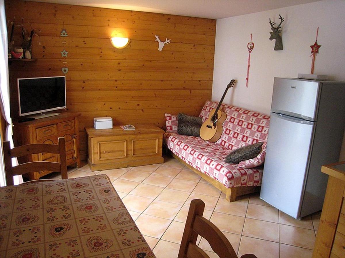 Appartement 3 Pieces Avec Balcon Et Wifi Au Centre De La Clusaz - Fr-1-459-20 Экстерьер фото