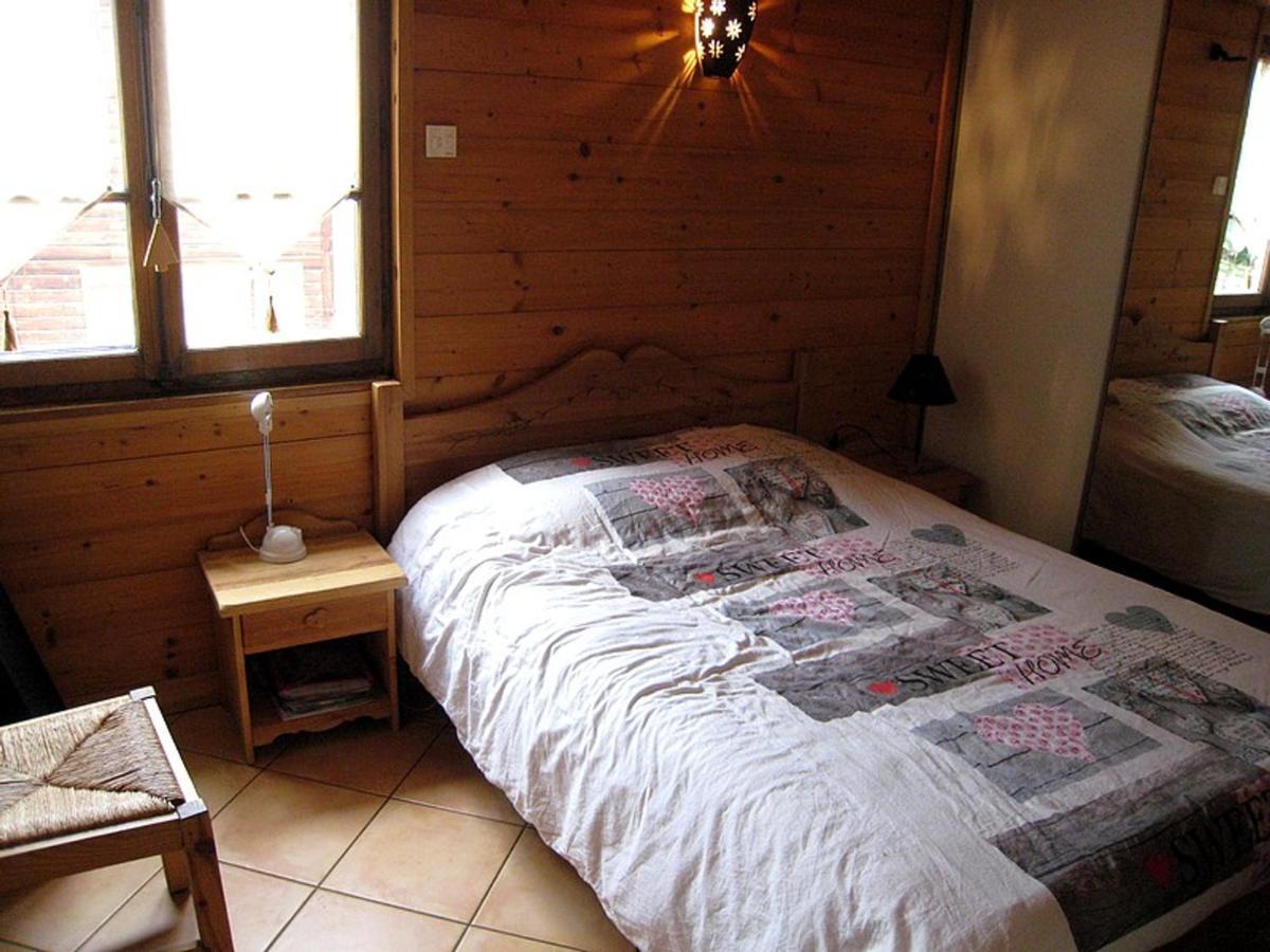 Appartement 3 Pieces Avec Balcon Et Wifi Au Centre De La Clusaz - Fr-1-459-20 Экстерьер фото