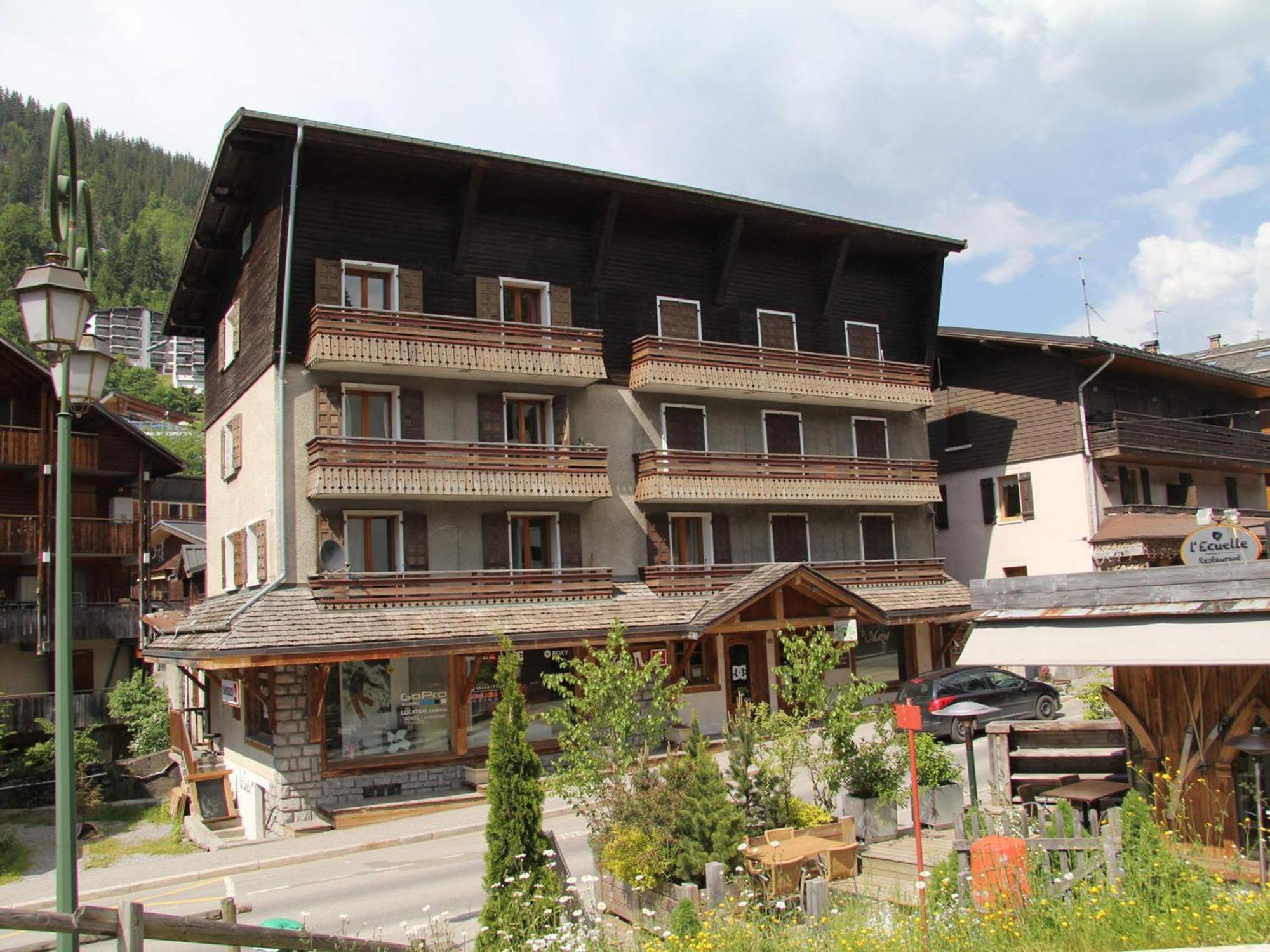 Appartement 3 Pieces Avec Balcon Et Wifi Au Centre De La Clusaz - Fr-1-459-20 Экстерьер фото